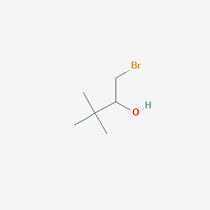 molecular formula C6H13BrO B039165 1-溴-3,3-二甲基丁醇-2 CAS No. 117658-14-7
