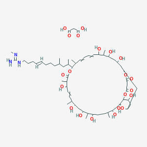 molecular formula C62H105N3O21 B039167 Amycin A CAS No. 116296-63-0