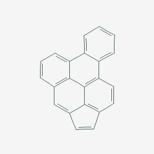 molecular formula C22H12 B039172 Benzo(l)cyclopenta(cd)pyrene CAS No. 113779-16-1