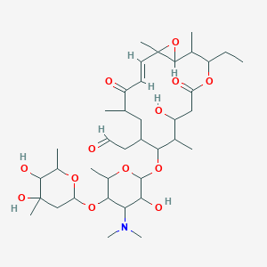 molecular formula C38H63NO13 B039179 Antibiotic M 119a CAS No. 111205-12-0