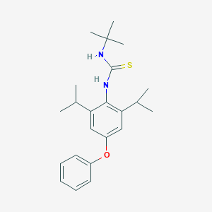 molecular formula C23H32N2OS B039198 Diafenthiuron CAS No. 80060-09-9