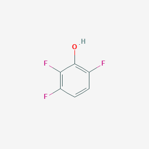 molecular formula C6H3F3O B039209 2,3,6-Trifluorophenol CAS No. 113798-74-6