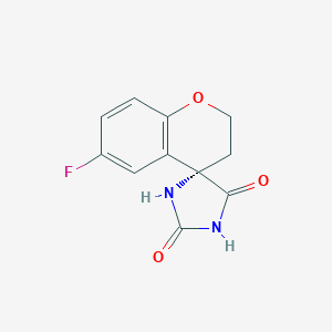 molecular formula C11H9FN2O3 B039211 Sorbinil CAS No. 112420-09-4
