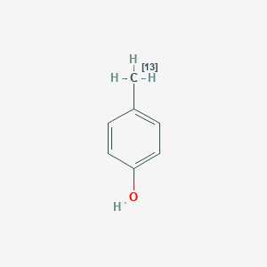 molecular formula C7H8O B039214 对甲酚-(甲基-13C) CAS No. 121474-53-1