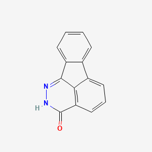 molecular formula C14H8N2O B3921520 indeno[1,2,3-de]phthalazin-3(2H)-one 