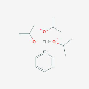 B039218 Benzene;propan-2-olate;titanium(4+) CAS No. 111452-11-0