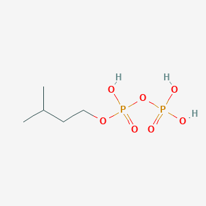 molecular formula C5H14O7P2 B039220 Isopentyl pyrophosphate CAS No. 124825-04-3