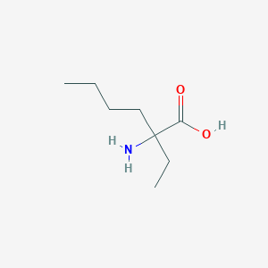 molecular formula C8H17NO2 B039256 2-Amino-2-ethylhexanoic acid CAS No. 114781-15-6