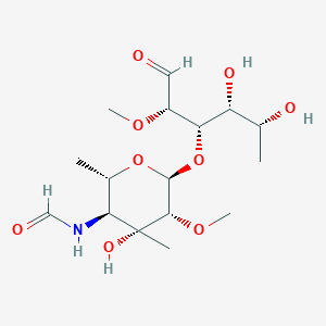molecular formula C16H29NO9 B039270 Fkmrp CAS No. 115383-27-2
