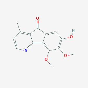 molecular formula C15H13NO4 B039280 Darienine CAS No. 111316-27-9