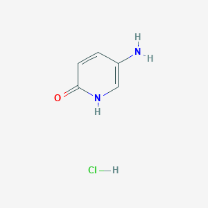 molecular formula C5H7ClN2O B039291 5-氨基-2-吡啶醇盐酸盐 CAS No. 117865-72-2