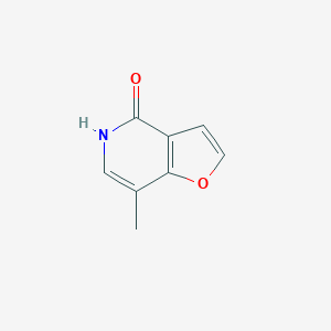 Furo[3,2-c]pyridin-4(5H)-one, 7-methyl-