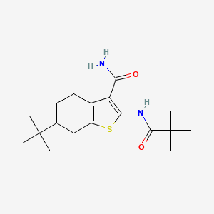 molecular formula C18H28N2O2S B3933797 Ano1-IN-1 