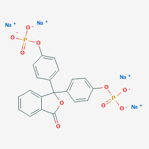 molecular formula C20H12Na4O10P2 B039343 Phenolphthalein Diphosphate Tetrasodium Salt CAS No. 123334-09-8