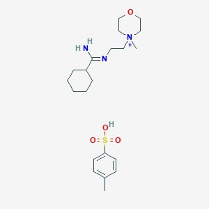 molecular formula C21H36N3O4S+ B039347 Cmc-cdi CAS No. 118845-97-9