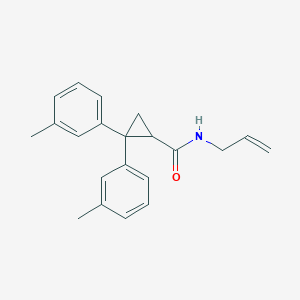 N-allyl-2,2-bis(3-methylphenyl)cyclopropanecarboxamide