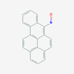 molecular formula C20H11NO B039379 6-Nitrosobenzo(a)pyrene CAS No. 118745-15-6