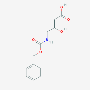 4-(((Benzyloxy)carbonyl)amino)-3-hydroxybutanoic acid