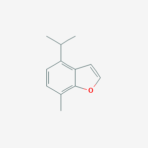 4-Isopropyl-7-methylbenzofuran