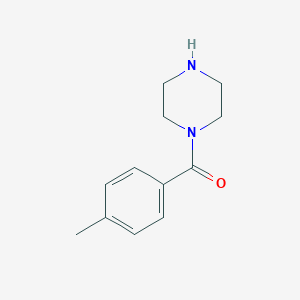 1-(4-Methylbenzoyl)piperazine