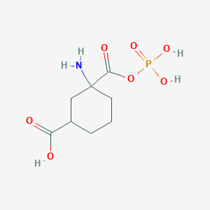 gamma-Cycloglutamyl phosphate
