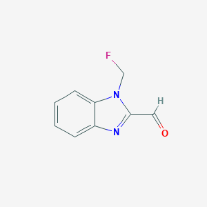 1-(Fluoromethyl)-1H-benzo[d]imidazole-2-carbaldehyde