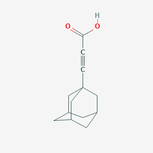 3-(1-Adamantyl)-2-propynoic acid