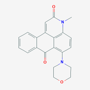 3-Methyl-6-morpholin-4-yl-3H-naphtho[1,2,3-de]quinoline-2,7-dione