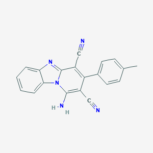 molecular formula C20H13N5 B394663 iFSP1 CAS No. 150651-39-1