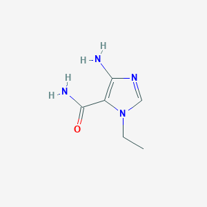 4-amino-1-ethyl-1H-imidazole-5-carboxamide