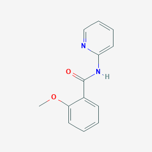 B394775 2-methoxy-N-(2-pyridinyl)benzamide CAS No. 114570-45-5