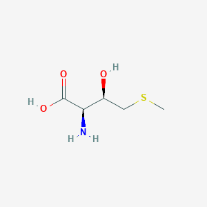 (2R,3R)-2-Amino-3-hydroxy-4-methylsulfanylbutanoic acid
