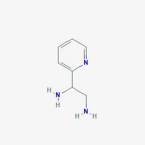 2-(1,2-Diaminoethyl)pyridine