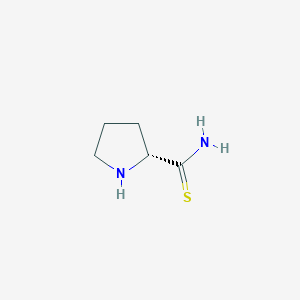 (2R)-Pyrrolidine-2-carbothioamide