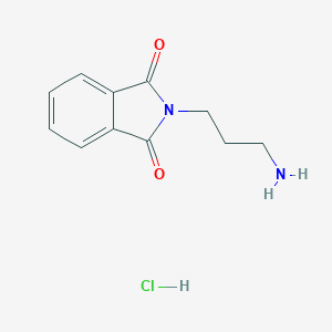 2-(3-Aminopropyl)isoindoline-1,3-dione hydrochloride