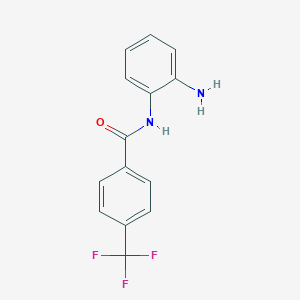 N-(2-aminophenyl)-4-(trifluoromethyl)benzamide