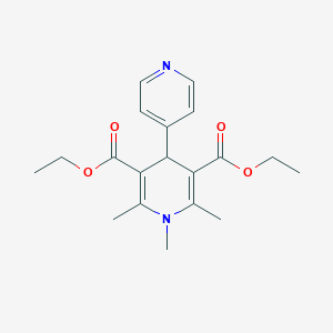 Diethyl 1,2,6-trimethyl-1,4-dihydro-4,4'-bipyridine-3,5-dicarboxylate