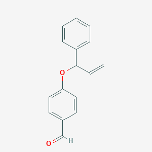 4-[(1-Phenylprop-2-enyl)oxy]benzaldehyde