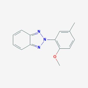 2-(2-methoxy-5-methylphenyl)-2H-benzotriazole