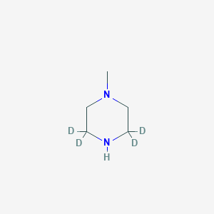 N-Methylpiperazine-3,3,5,5-D4
