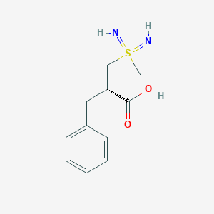 (2-Carboxy-3-phenylpropyl)methylsulfodiimide