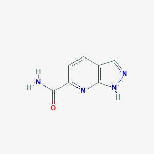 1H-Pyrazolo[3,4-b]pyridine-6-carboxamide