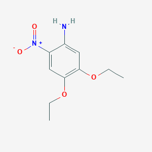 4,5-Diethoxy-2-nitroaniline