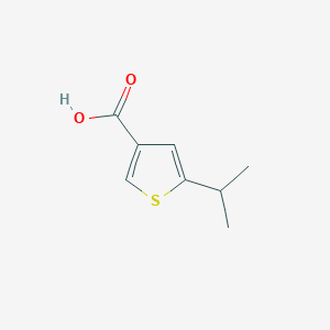5-Isopropylthiophene-3-carboxylic acid