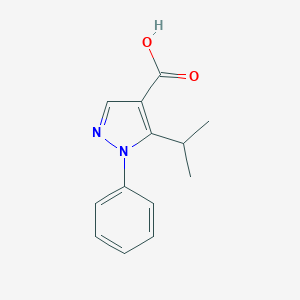 5-isopropyl-1-phenyl-1H-pyrazole-4-carboxylic acid