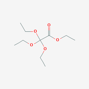 molecular formula C10H20O5 B039538 Ethyl 2,2,2-triethoxyacetate CAS No. 57267-03-5