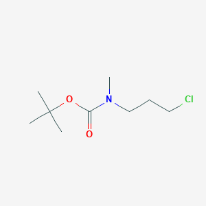 N-Boc-N-methyl-3-chloro-1-propanamine
