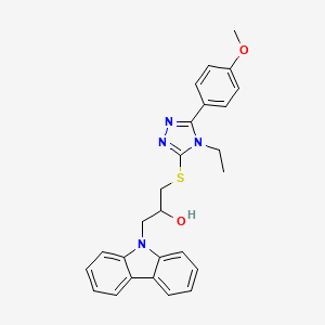 molecular formula C26H26N4O2S B3955047 MFCD02659806 