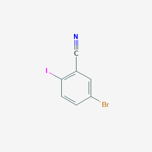 molecular formula C7H3BrIN B039573 5-Bromo-2-iodobenzonitrile CAS No. 121554-10-7
