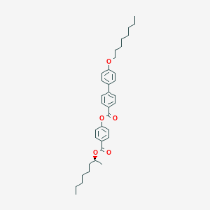 (S)-4-[(1-Methylheptyloxy)carbonyl]phenyl 4'-octyloxy-4-biphenylcarboxylate